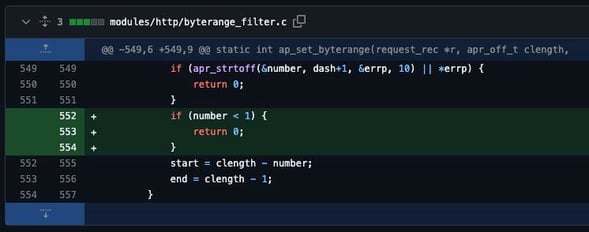 Code fix stop ranges values less than 1 being submitted