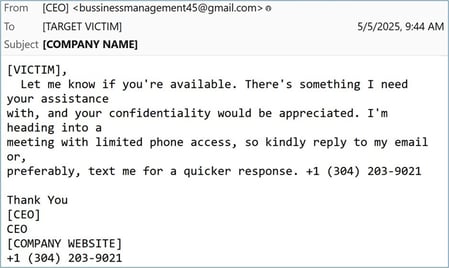 Figure 3. Callback BEC