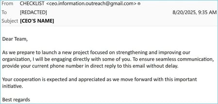 Figure 5. AI-generated BEC