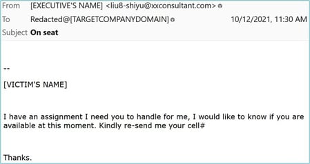 Figure 6. Old BEC example