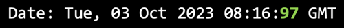 Hidden Data Exfiltration Using Time- Literally-7