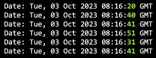 Hidden Data Exfiltration Using Time- Literally-8