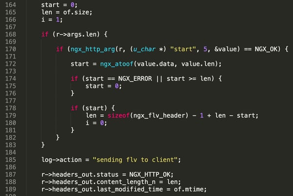 Nginx source code