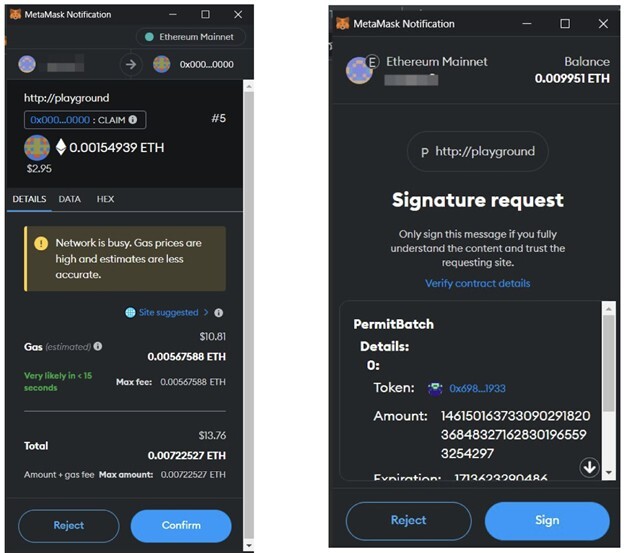 Figure  6. Screenshots of Angel Drainer’s sales thread posted by the actor mrangel, showing available tools and features for affiliates.
