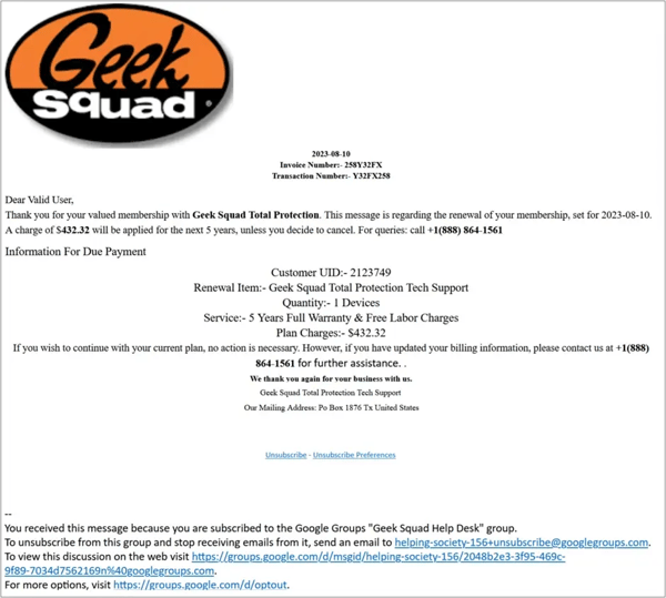 FakeOrderFraudEmailPicture4