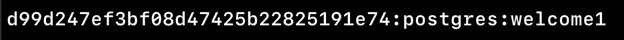 Figure 4.5. Result of the hashcat