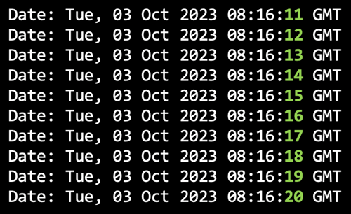 Hidden Data Exfiltration Using Time- Literally-3