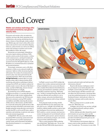 QSR Magazine Article Cloud Cover