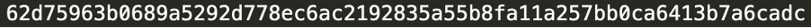 SHA256 hash example